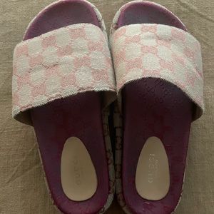 Gucci platform sandals
